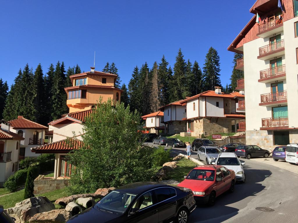 Forest Glade-Апартаменти И Стаи За Гости Pamporovo Exterior foto