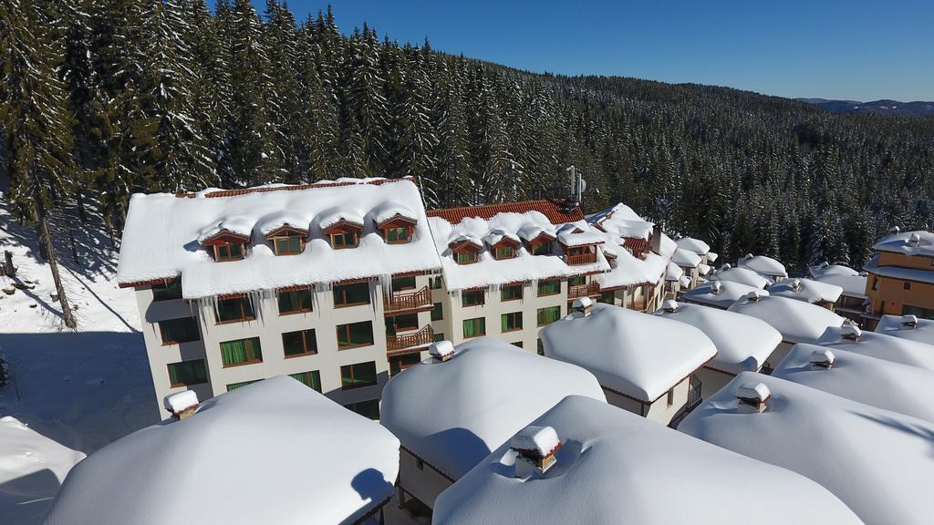 Forest Glade-Апартаменти И Стаи За Гости Pamporovo Exterior foto